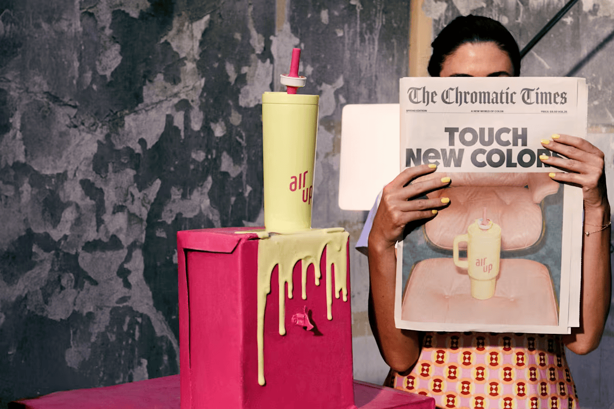 Wasser mit Geschmack, ohne Zucker